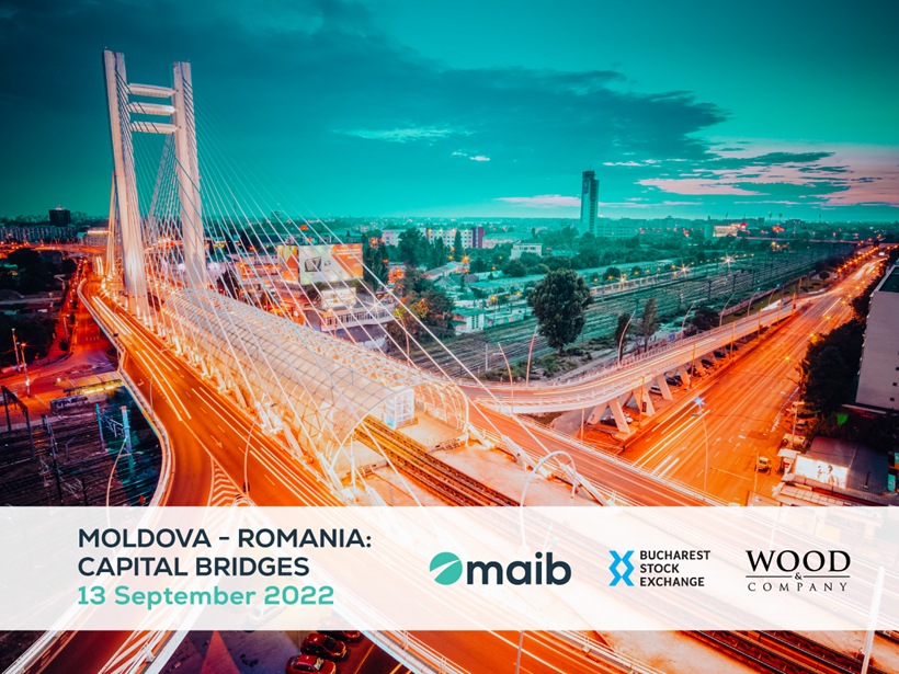 Moldova - Romania: Capital Bridges forum in Bucharest