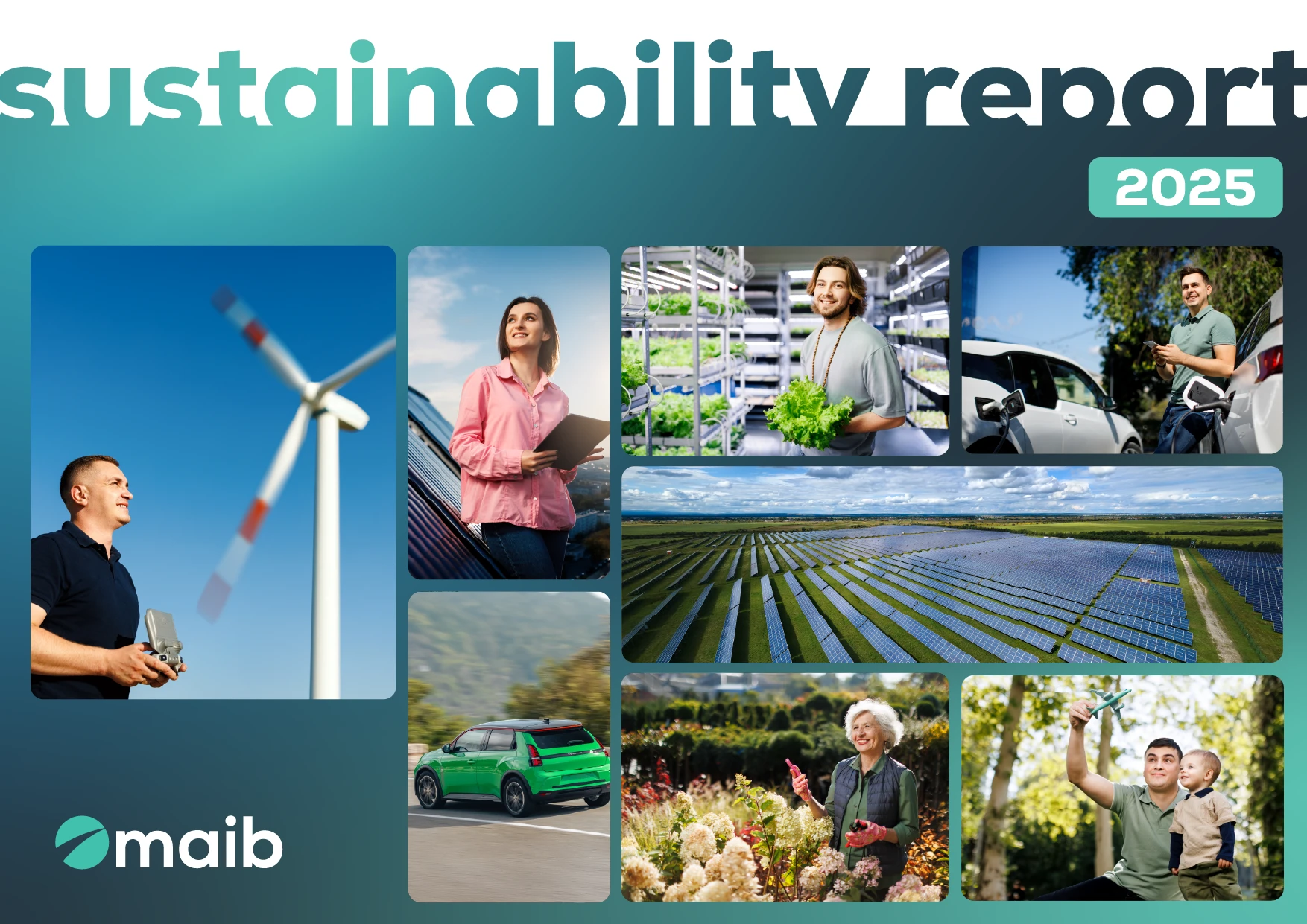 Maib pubishes its 2025 sustainability report