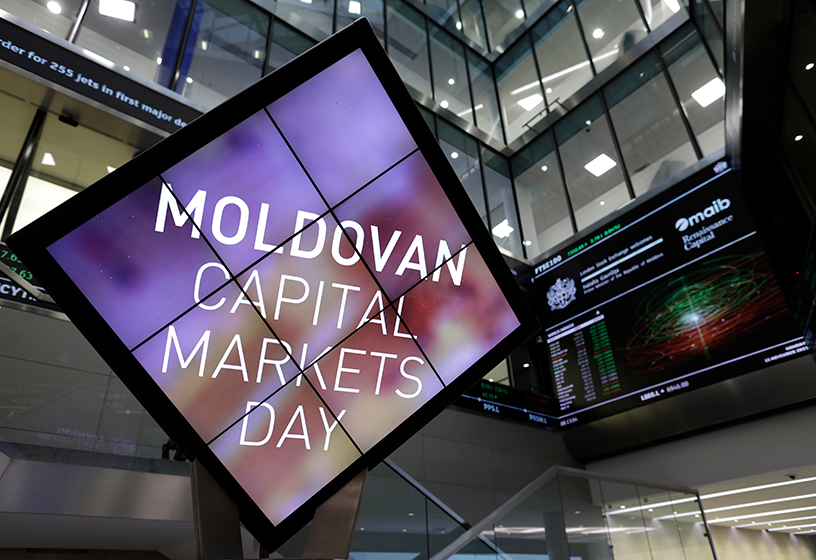 Moldovan Capital Markets day