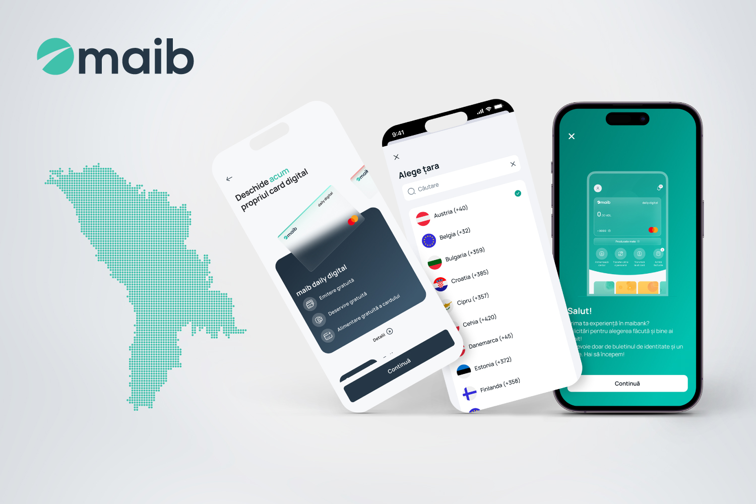 Maib lansează onboarding digital pentru diaspora