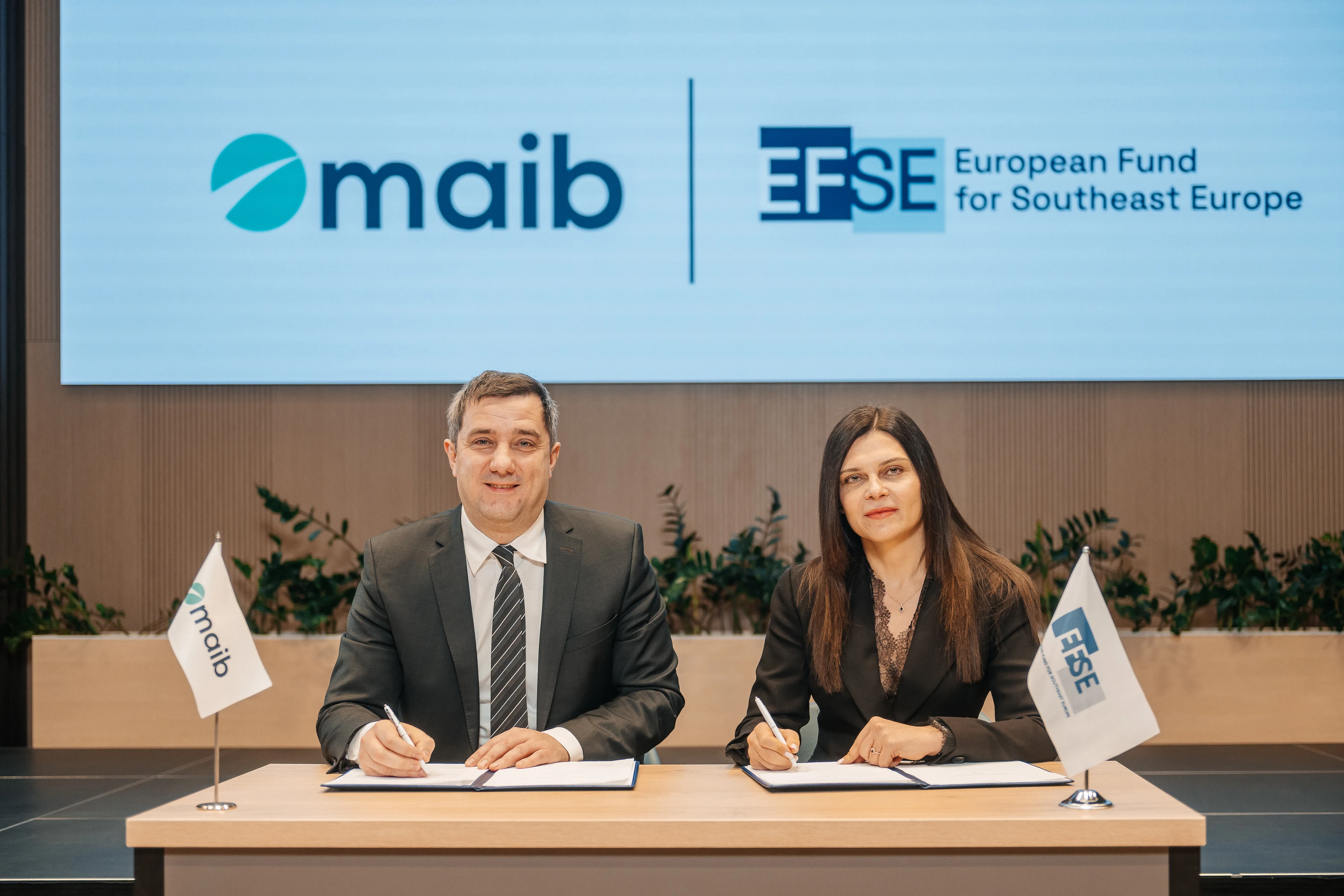 Maib and EFSE agree EUR 20 mln 10-year subordinated loan