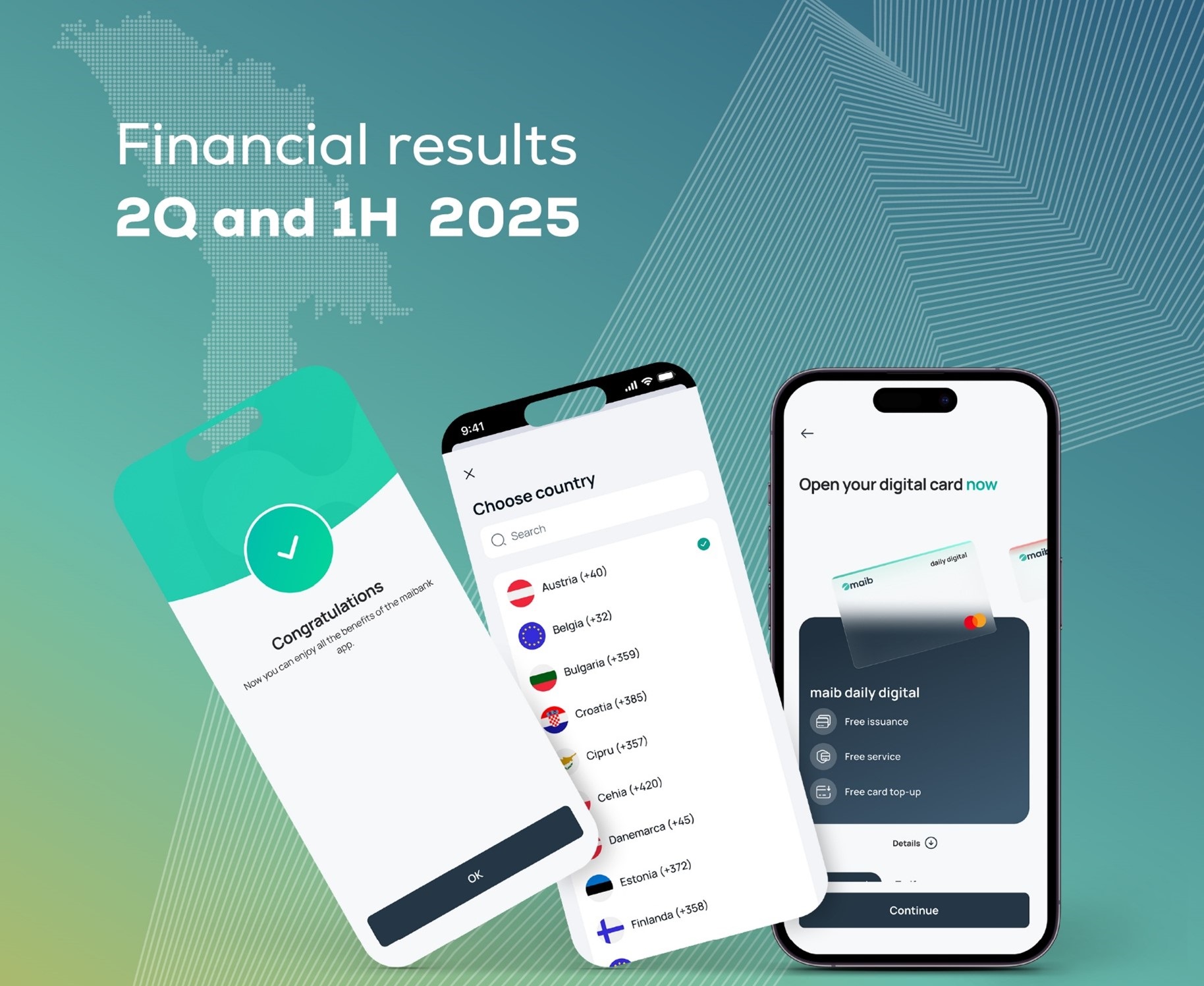 T1 2025 rezultate financiare