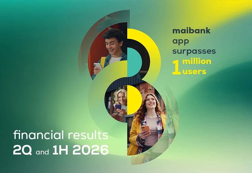 Maib H1 results